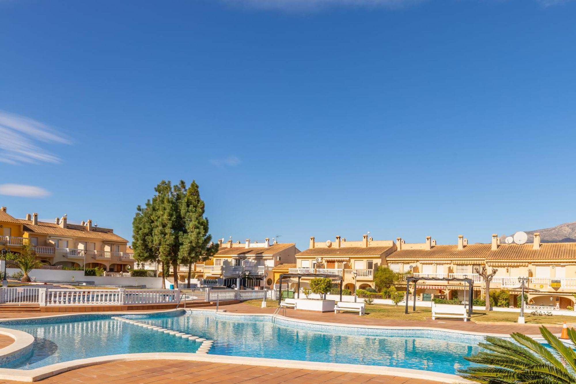 Sol Y Sombra Villa Ел Кампело Екстериор снимка