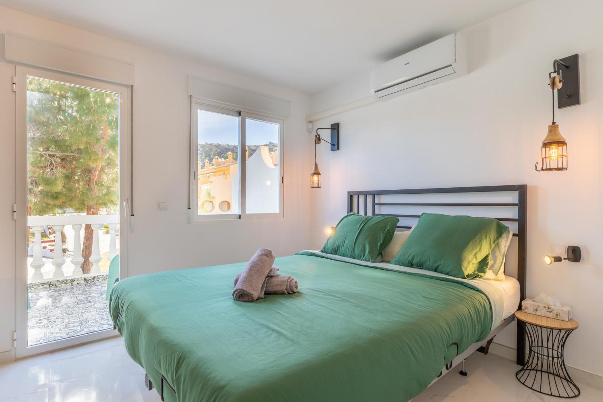 Sol Y Sombra Villa Ел Кампело Екстериор снимка