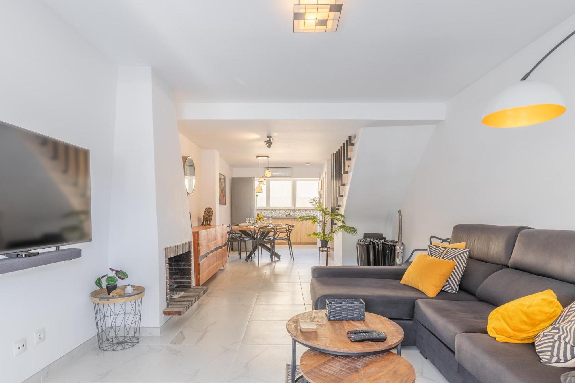 Sol Y Sombra Villa Ел Кампело Екстериор снимка