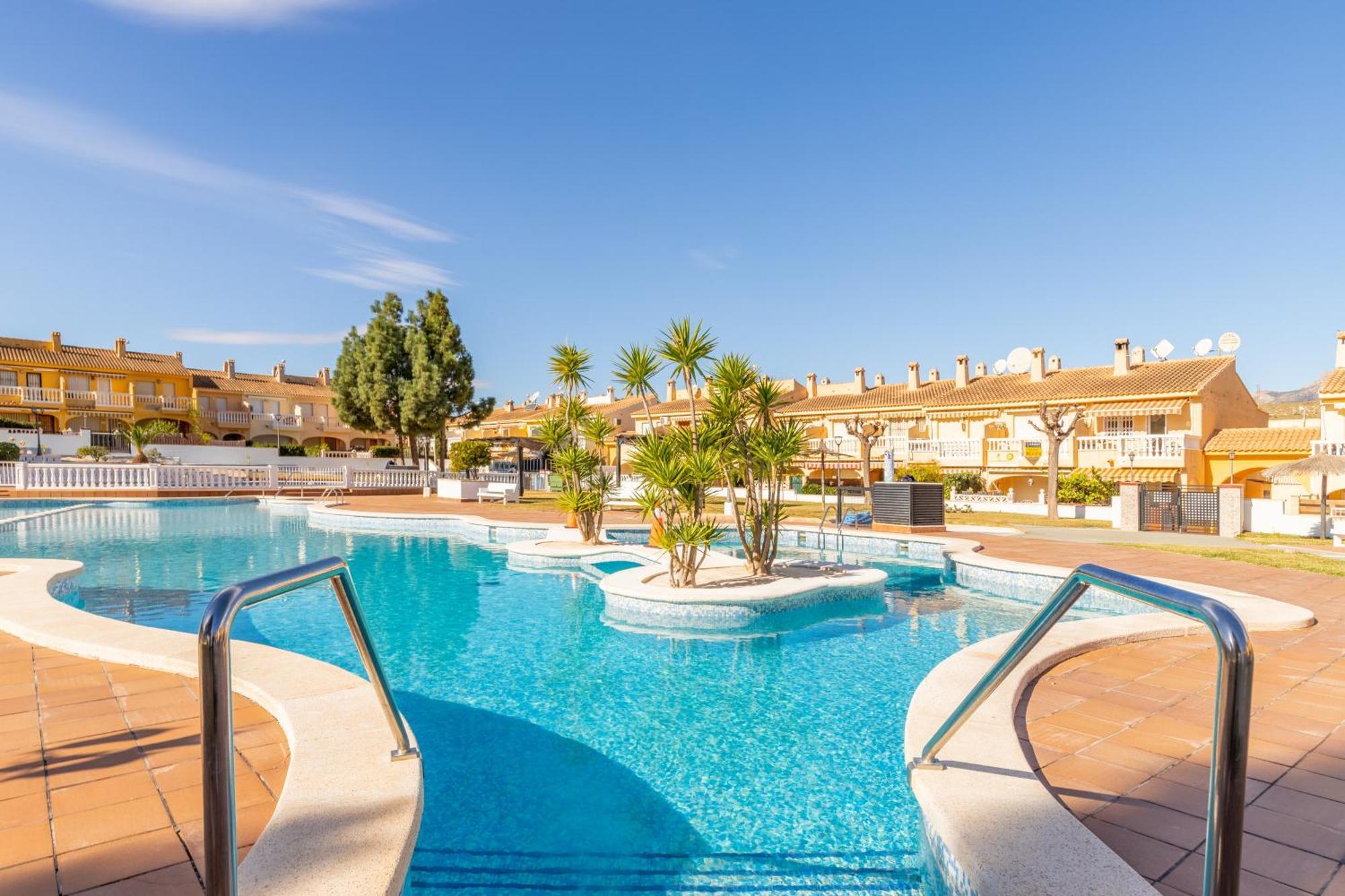 Sol Y Sombra Villa Ел Кампело Екстериор снимка