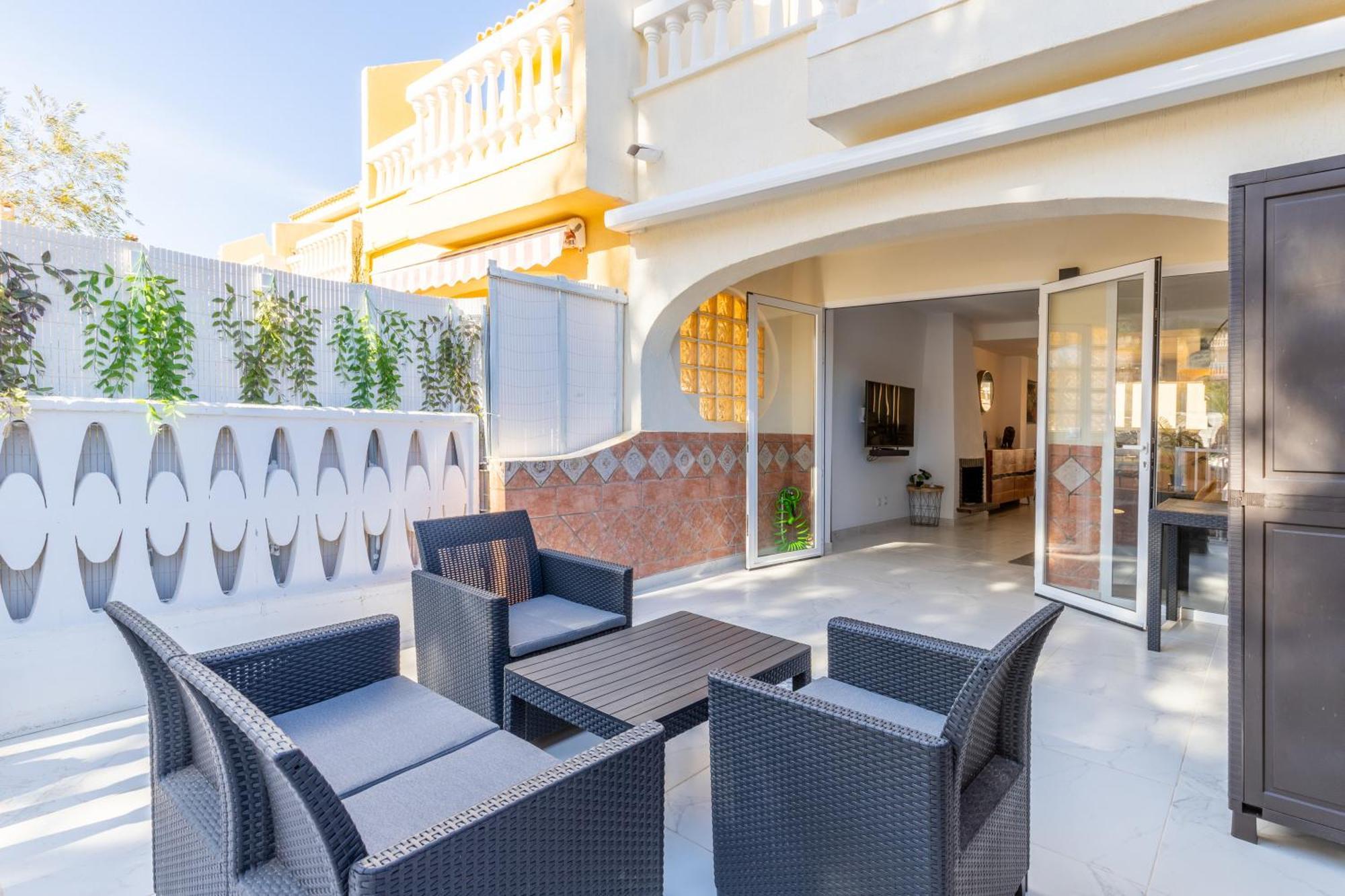 Sol Y Sombra Villa Ел Кампело Екстериор снимка