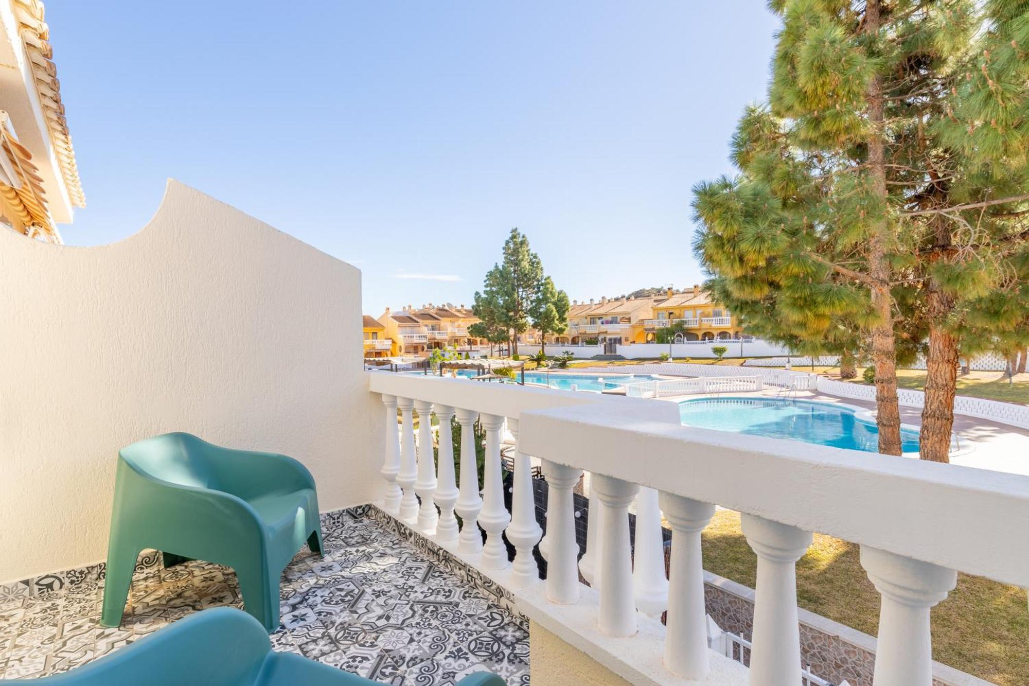 Sol Y Sombra Villa Ел Кампело Екстериор снимка