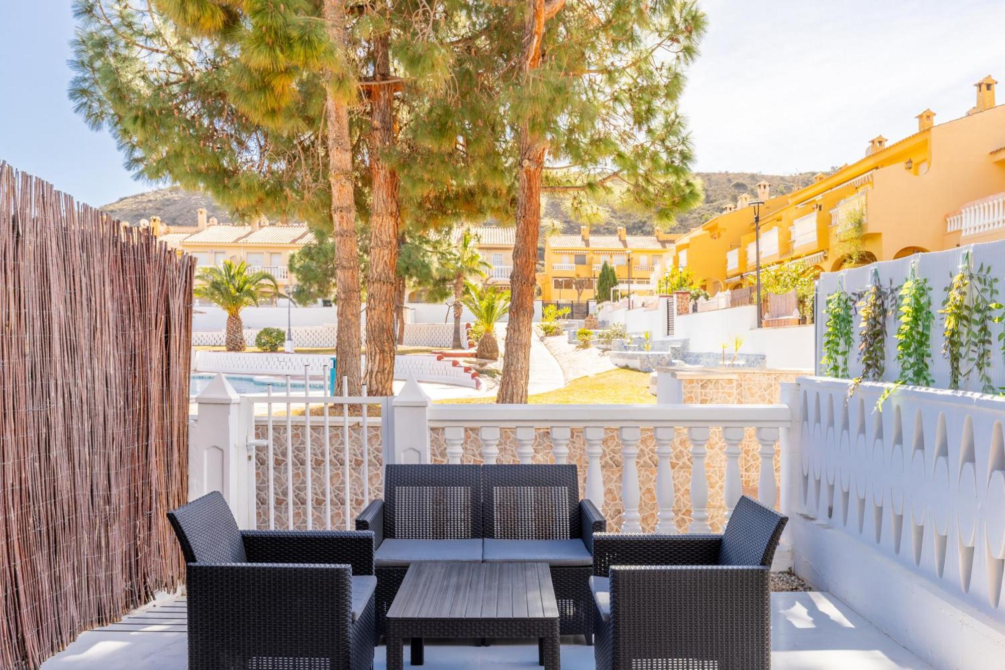 Sol Y Sombra Villa Ел Кампело Екстериор снимка
